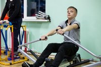 В отделении адаптивной физкультуры невельской спортшколы обновили инвентарь, Фото: 4