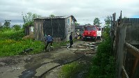 Пожар на Рязанской, Фото: 13