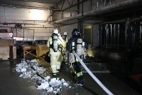 Пожарно-тактические учения в Долинске, Фото: 3