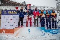 Во время Far East Cup с трассы «Горного воздуха» вылетели несколько человек, Фото: 26