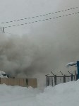 Жилой дом тушат пожарные в селе Тунгор, Фото: 2