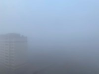 Густой туман второй день подряд накрывает Южно-Сахалинск, Фото: 4