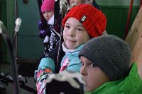 В Южно-Сахалинске прошла первая в этом году тренировка в рамках проекта "Лыжи в школу", Фото: 19