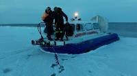 Лед с рыбаками оторвало в Охотском, Фото: 6