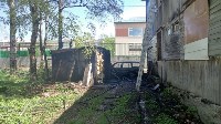 Автомобиль, дом и сарай загорелись в Южно-Сахалинске, Фото: 7
