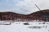 На юге Сахалина строят современную спортивную базу , Фото: 12