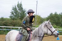 Юные сахалинские казаки соревновались в верховой езде, Фото: 12