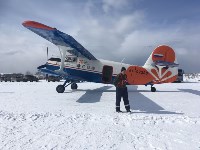 Первый прыжок юных воспитанников ЦТВС на аэродроме Пушистый, Фото: 9