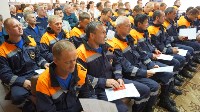 31 июля в ДВРПСО МЧС России состоялась торжественная церемония посвящения в спасатели 25 курильчан, Фото: 11