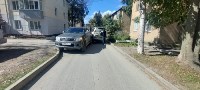 Очевидцев ДТП с участием внедорожника и пикапа ищут в Южно-Сахалинске, Фото: 1