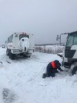 Спасатели эвакуировали из снежных заносов у Стародубского 5 автомобилей, Фото: 7