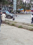  Автомобиль и мотоцикл столкнулись в Луговом, Фото: 3