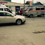 Пьяный водитель легковушки врезался в грузовик в Южно-Сахалинске, Фото: 7