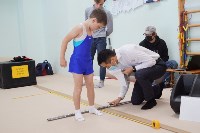 Юные гимнасты южно-сахалинского "Кристалла" поучаствовали в своих первых соревнованиях, Фото: 5