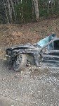 Водитель Subaru пострадал в ДТП в районе Соловьевкки, Фото: 1
