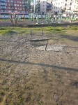 Торчащие штыри уберут с детской площадки в Поронайске, Фото: 3