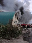 Пожар на оптовой базе в Южно-Сахалинске, Фото: 4