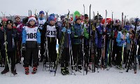 Новогодняя лыжная гонка состоялась в Южно-Сахалинске, Фото: 2