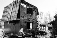 Двое взрослых и четверо детей остались без крыши над головой из-за пожара в Южно-Сахалинске, Фото: 2