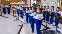 Сахалинский детский симфонический оркестр дал концерт в Китае , Фото: 4