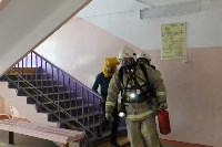 Больше 200 углегорских школьников поучаствовали в учениях пожарных, Фото: 10