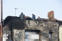 Кровлю пострадавшего от пожара дома восстанавливают в Южно-Сахалинске, Фото: 3