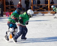 Мастер-класс для любителей хоккея прошел на площади Ленина в Южно-Сахалинске, Фото: 17