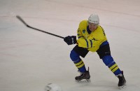 Южносахалинцы приближаются к выходу в плей-офф на чемпионате по хоккею, Фото: 22