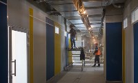 Первый этап строительства школы на 1260 мест в Южно-Сахалинске будет завершён в конце марта, Фото: 7