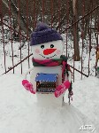 100 снеговиков сделали сахалинские ребятишки на конкурс astv.ru, Фото: 71