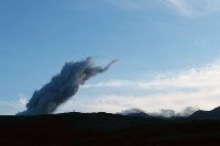 Загадочные фото извержения вулкана сделали жители Парамушира, Фото: 9