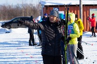 Сотрудники сахалинского Минлесхоза одолели других чиновников в лыжной гонке, Фото: 5