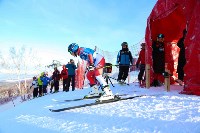Областные соревнования собрали больше 50 горнолыжников в Южно-Сахалинске, Фото: 4
