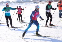 Две сотни лыжников вышли на старт первых заездов «Троицкого марафона», Фото: 4