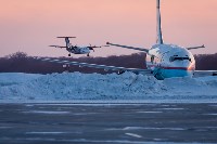 Зимний споттинг состоялся в аэропорту Южно‐Сахалинска, Фото: 9