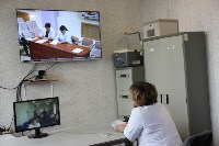 Медицинские консультации по видеосвязи запустили в Корсаковской ЦРБ, Фото: 3