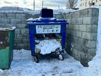 Томаринцам надоели переполненные мусорные баки, Фото: 8