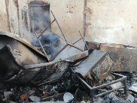 Из-за пожара в Красногорске ввели режим ЧС, Фото: 17
