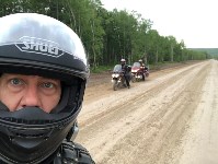 Сахалинские мотоциклисты совершили мотопробег по Сахалину, Фото: 11