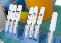 Южносахалинцам в парке устроили экспресс-диагностику на ВИЧ и геппатит, Фото: 7