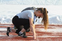 Зимний сезон соревнований открыли сахалинские легкоатлеты, Фото: 7