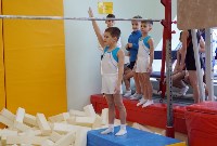 Юные гимнасты южно-сахалинского "Кристалла" поучаствовали в своих первых соревнованиях, Фото: 1