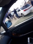 Водитель "тойоты" пострадал в ДТП в Южно-Сахалинске, Фото: 4