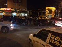 Семь машин столкнулись в Южно-Сахалинске по вине пьяного автомобилиста , Фото: 6