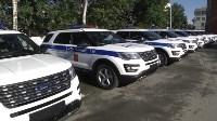 Сахалинским полицейским вручили ключи от новых служебных автомобилей , Фото: 8