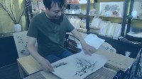 Китайские преподаватели дали сахалинцам урок каллиграфии, Фото: 11
