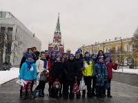 Сахалинские школьники вернулись с Кремлевской елки, Фото: 12
