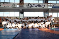 Звёзды мировой борьбы провели открытую тренировку для сахалинцев, Фото: 2