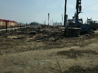 Из-за пожара в Красногорске ввели режим ЧС, Фото: 13