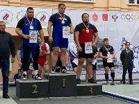 Сахалинские тяжелоатлеты завоевали две медали всероссийских соревнований, Фото: 1